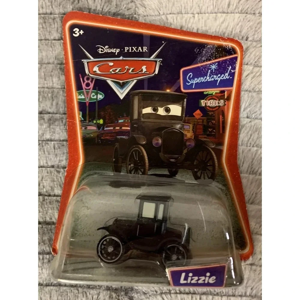 New Disney‎ Pixar Cars Lizzie Supercharged Die Cast Toy Car
